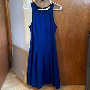 Banana Republic dress, navy blue